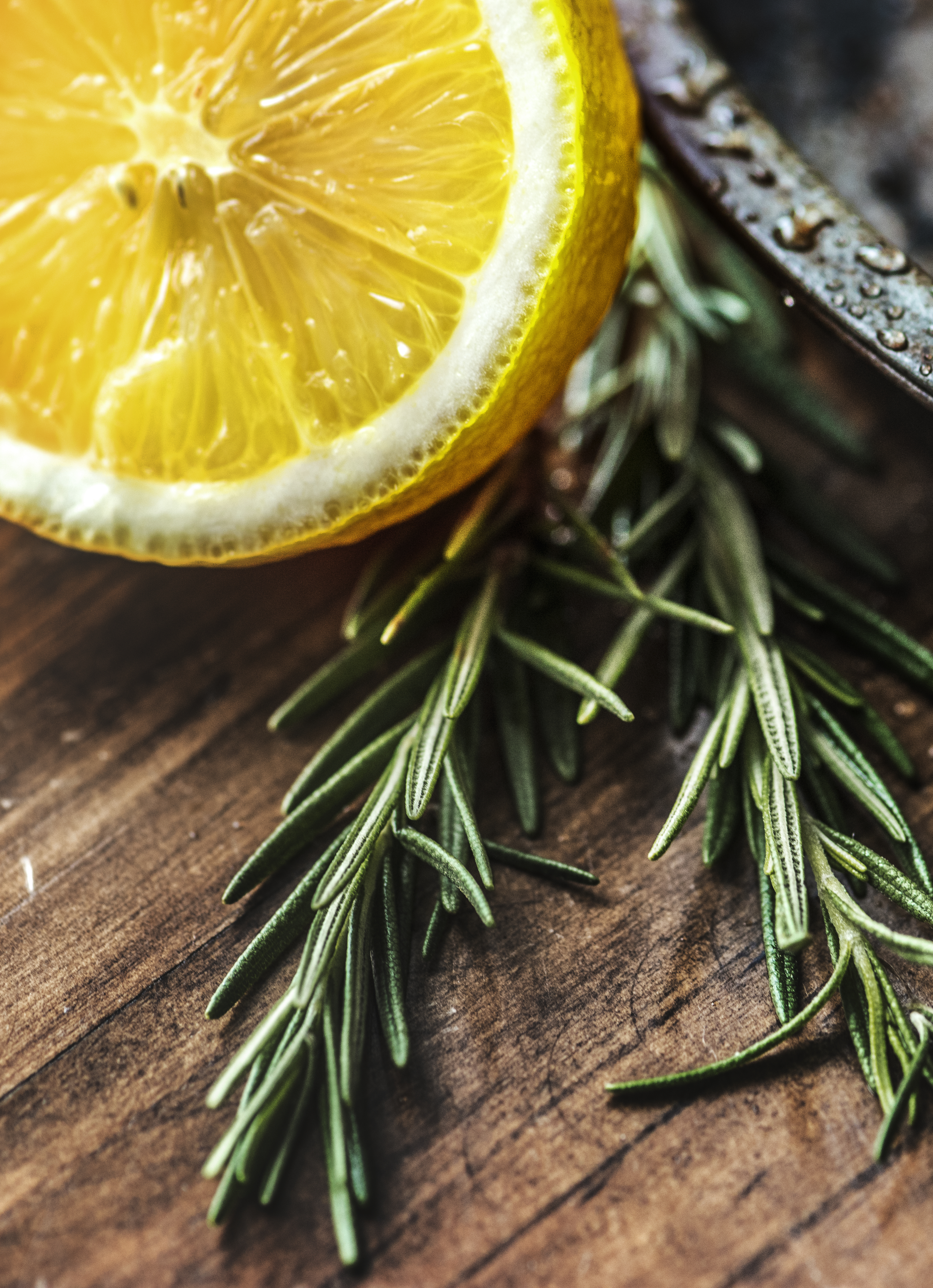 Organic Rosemary sprigs